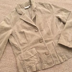 EUC Sonoma Corduroy Blazer